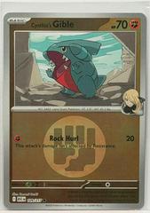 Cynthia's Gible (ME2PT5 109) -- Energy Pattern