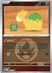 Numel (ME2PT5 27) -- Energy Pattern