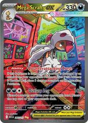 Mega Scrafty ex (ME2PT5 285) -- Holo