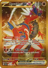 Koraidon ex (SV1 254)