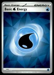 Basic Water Energy (SVE 11) -- Holo