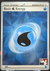 Basic Water Energy (SVE 11) -- REVERSE_HOLO_COSMOS