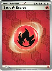 Basic Fire Energy (SVE 2) -- Holo