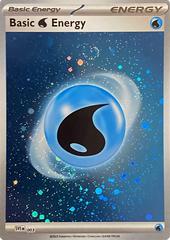 Basic Water Energy (SVE 3) -- REVERSE_HOLO_COSMOS