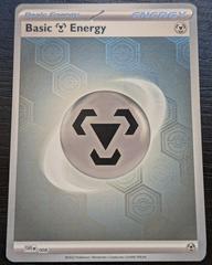 Basic Metal Energy (SVE 8) -- Holo